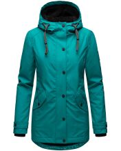 Navahoo Lindraa ladies rain jacket - Dark Green-Gr.XS