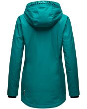 Navahoo Lindraa ladies rain jacket - Dark Green-Gr.XS