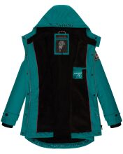 Navahoo Lindraa Damen Regenjacke Dunkelgr&uuml;n Gr&ouml;&szlig;e S