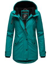 Navahoo Lindraa Damen Regenjacke Dunkelgr&uuml;n Gr&ouml;&szlig;e L