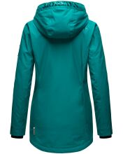 Navahoo Lindraa Damen Regenjacke Dunkelgr&uuml;n Gr&ouml;&szlig;e L