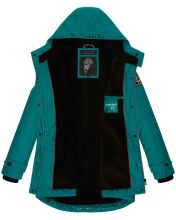 Navahoo Lindraa Damen Regenjacke Dunkelgr&uuml;n Gr&ouml;&szlig;e L