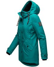 Navahoo Lindraa Damen Regenjacke Dunkelgr&uuml;n Gr&ouml;&szlig;e XXL