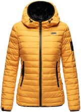 Marikoo Jaylaa ladies quilted jacket B848 yellow size XS - Gr. 34