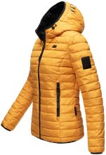 Marikoo Jaylaa ladies quilted jacket B848 yellow size XS - Gr. 34