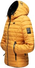 Marikoo Jaylaa ladies quilted jacket B848 yellow size XS - Gr. 34
