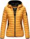 Marikoo Jaylaa ladies quilted jacket B848 yellow size XS - Gr. 34
