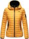 Marikoo Jaylaa ladies quilted jacket B848 yellow size XS - Gr. 34
