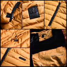 Marikoo Jaylaa Ladies Quilted Jacket B848 Yellow Size XL - Gr. 42