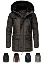 Navahoo Luaan Herren Winterjacke mit Kapuze