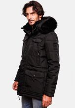 Navahoo Luaan Herren Winterjacke mit Kapuze