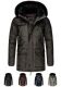 Navahoo Luaan Herren Winterjacke mit Kapuze