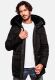 Navahoo Luaan Herren Winterjacke mit Kapuze