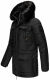 Navahoo Luaan Herren Winterjacke mit Kapuze Schwarz-Gr.S