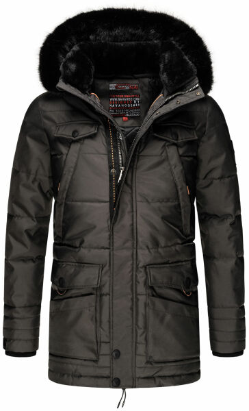 Navahoo Luaan mens hooded winter jacket