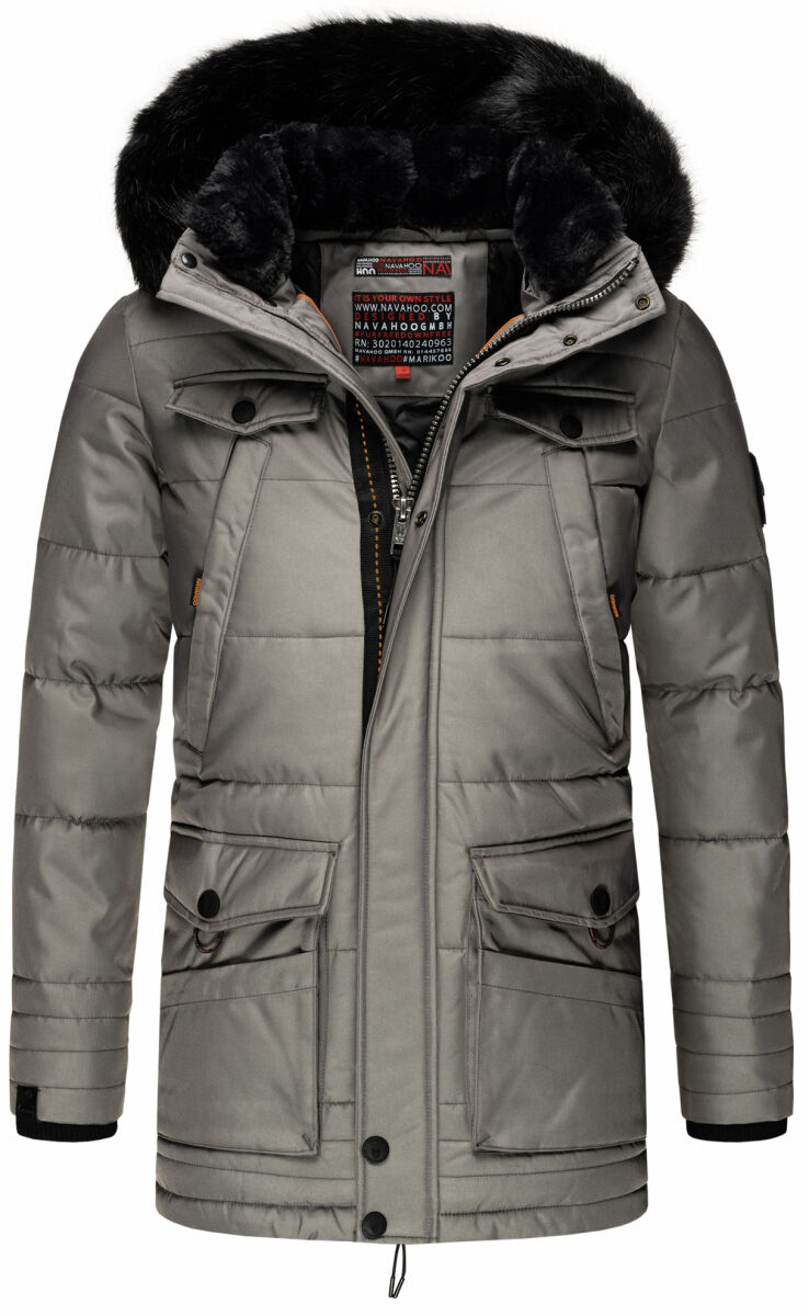 Wunderbar Winterjacke Herren Xxl Ebenbild