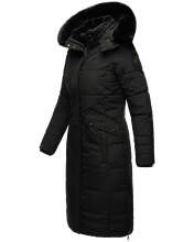 Navahoo Fahmiyaa ladies long hooded winter jacket Schwarz-Gr.XS
