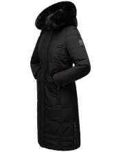Navahoo Fahmiyaa ladies long hooded winter jacket Schwarz-Gr.XS