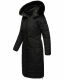 Navahoo Fahmiyaa ladies long hooded winter jacket Schwarz-Gr.XS