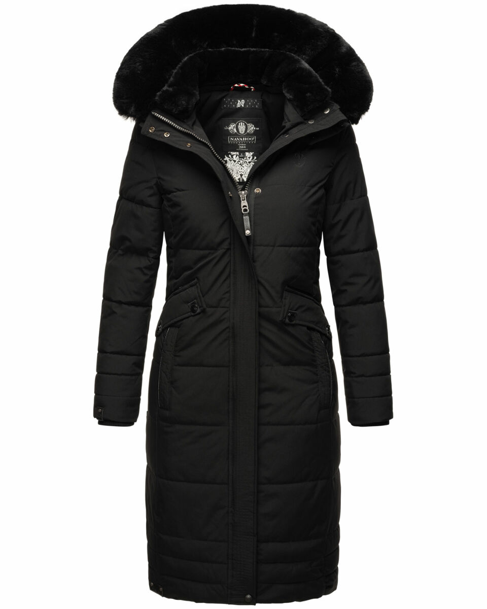 Winterjacke Damen Parka Gr 44 Kapuze Winterjacken 44 Navahoo