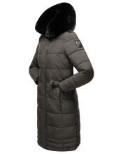 Navahoo Fahmiyaa ladies long hooded winter jacket Anthrazit-Gr.XS