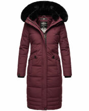 Navahoo Fahmiyaa ladies long hooded winter jacket...