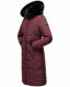 Navahoo Fahmiyaa ladies long hooded winter jacket Weinrot-Gr.XS