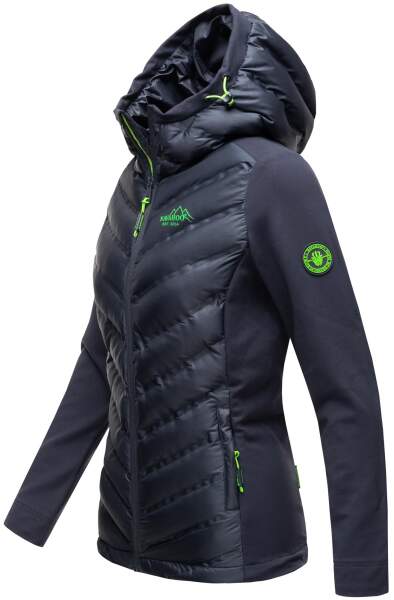 Navahoo Nimm mich mit Damen Fleece Hybrid Jacke Trekking Wanderjacke, 89,90  €