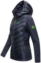 Navahoo Nimm mich mit Womens Fleece Hybrid Jacket Trekking