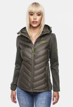 Navahoo Nimm mich mit Womens Fleece Hybrid Jacket Trekking