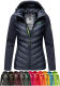 Navahoo Nimm mich mit Womens Fleece Hybrid Jacket Trekking