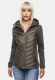 Navahoo Nimm mich mit Womens Fleece Hybrid Jacket Trekking