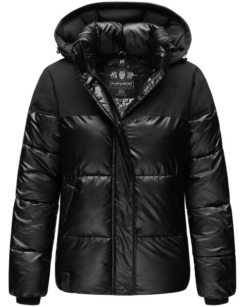 Navahoo Sarafina Lladies winter jacket quilted - Black-Gr.XS