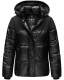 Navahoo Sarafina Lladies winter jacket quilted - Black-Gr.XS