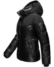 Navahoo Sarafina Lladies winter jacket quilted - Black-Gr.M