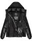 Navahoo Sarafina Lladies winter jacket quilted - Black-Gr.L