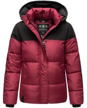 Navahoo Sarafina Lladies winter jacket quilted - Bordeaux-Gr.XS