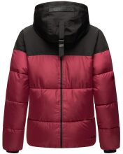 Navahoo Sarafina Lladies winter jacket quilted - Bordeaux-Gr.XS