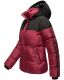 Navahoo Sarafina Lladies winter jacket quilted - Bordeaux-Gr.XS