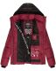 Navahoo Sarafina Lladies winter jacket quilted - Bordeaux-Gr.XS