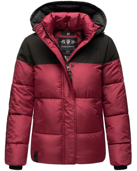 Navahoo Sarafina Damen Winterjacke Bordeaux-Gr.S