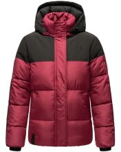 Navahoo Sarafina Damen Winterjacke Bordeaux-Gr.S