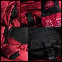 Navahoo Sarafina Damen Winterjacke Navy-Gr.XS