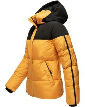 Navahoo Sarafina Lladies winter jacket quilted - Yellow-Gr.XS