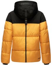 Navahoo Sarafina Lladies winter jacket quilted - Yellow-Gr.XS