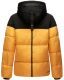 Navahoo Sarafina Lladies winter jacket quilted - Yellow-Gr.XS