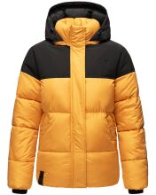 Navahoo Sarafina Damen Winterjacke Gelb-Gr.M