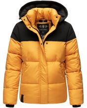Navahoo Sarafina Damen Winterjacke Gelb-Gr.L