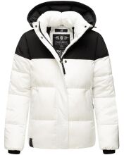 Navahoo Sarafina Lladies winter jacket quilted - White-Gr.XS
