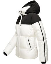 Navahoo Sarafina Lladies winter jacket quilted - White-Gr.XS